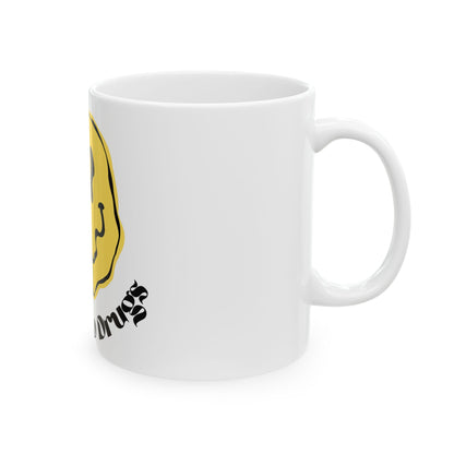 Say Yes To Drugs Smiley // Ceramic Mug, (11oz, 15oz)
