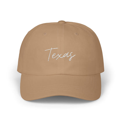 Texas // Classic Dad Cap