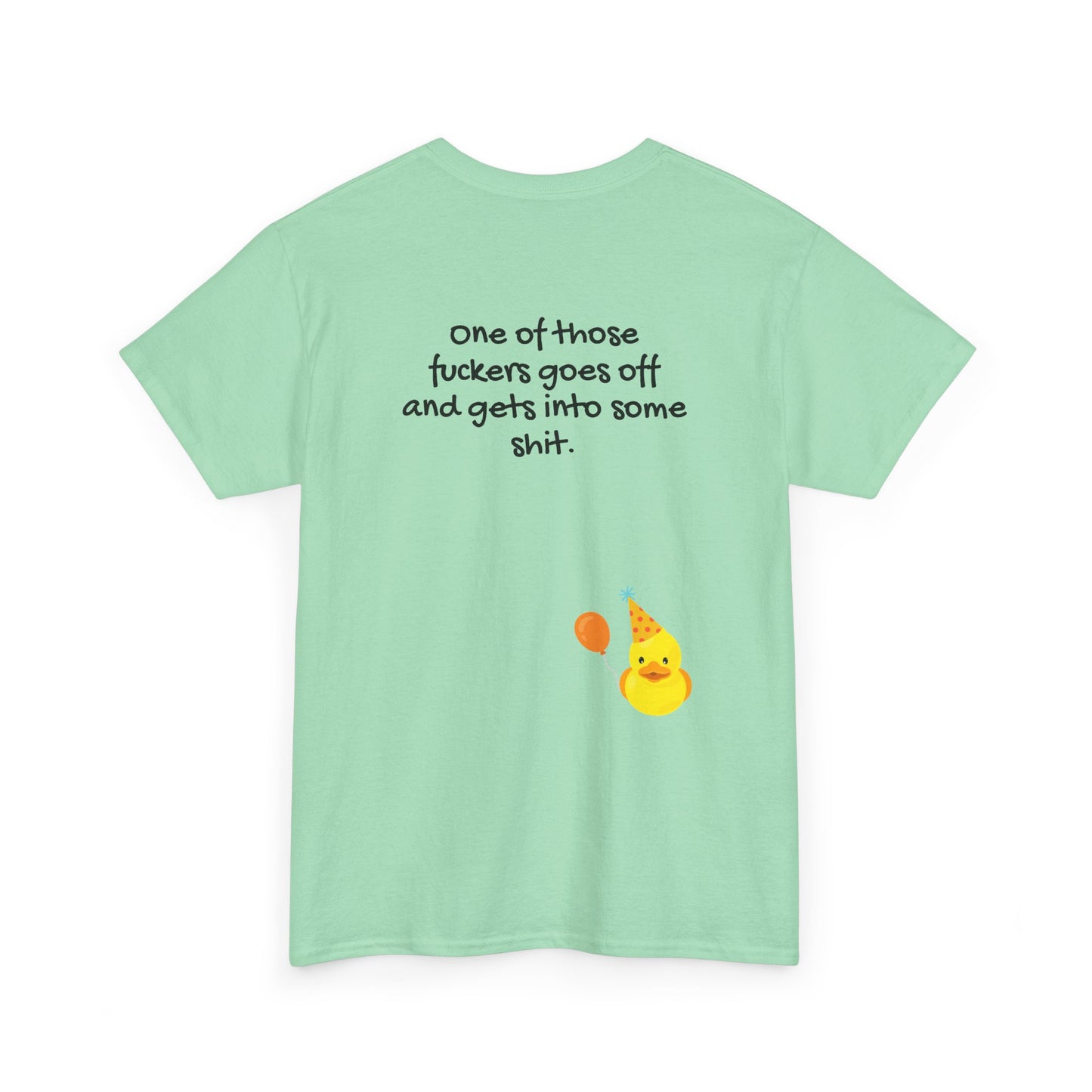 Ducks in a Row // Short Sleeve Tee