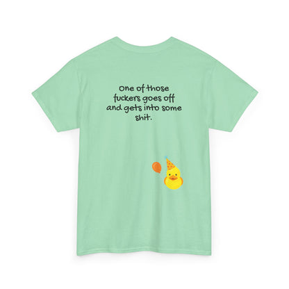 Ducks in a Row // Short Sleeve Tee