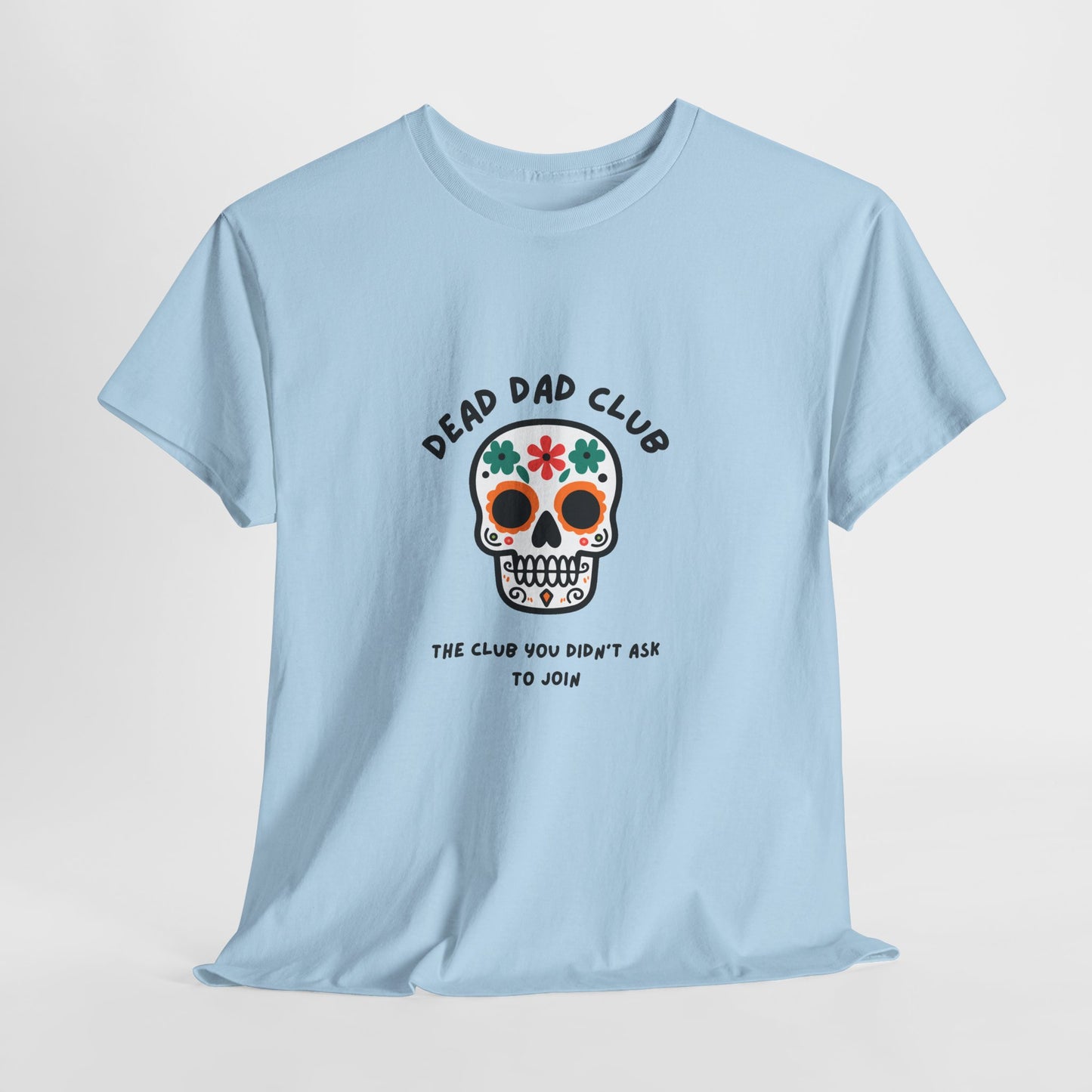 Dead Dad Club Skull // Short Sleeve Tee