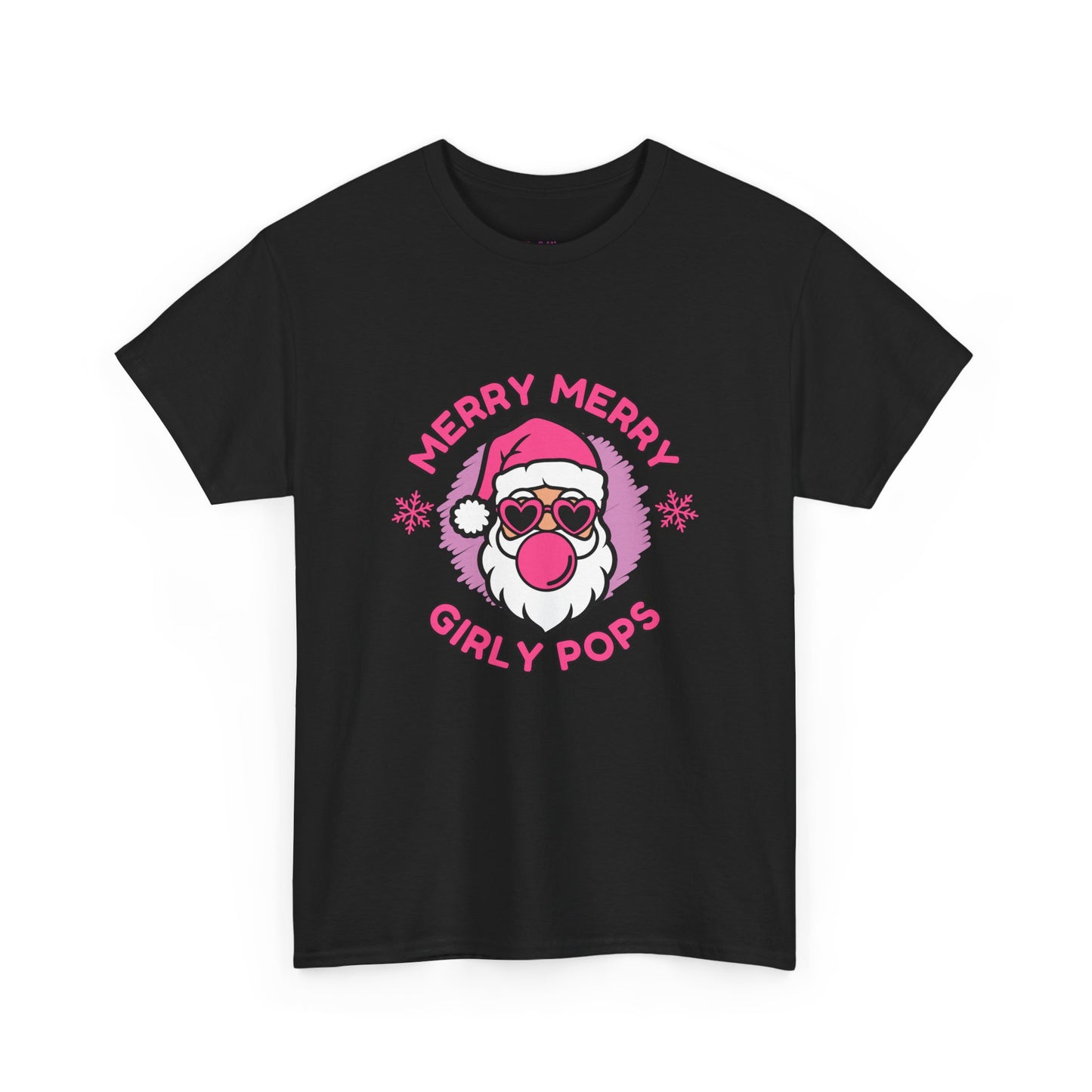 Merry Merry Girly Pops Christmas Tee