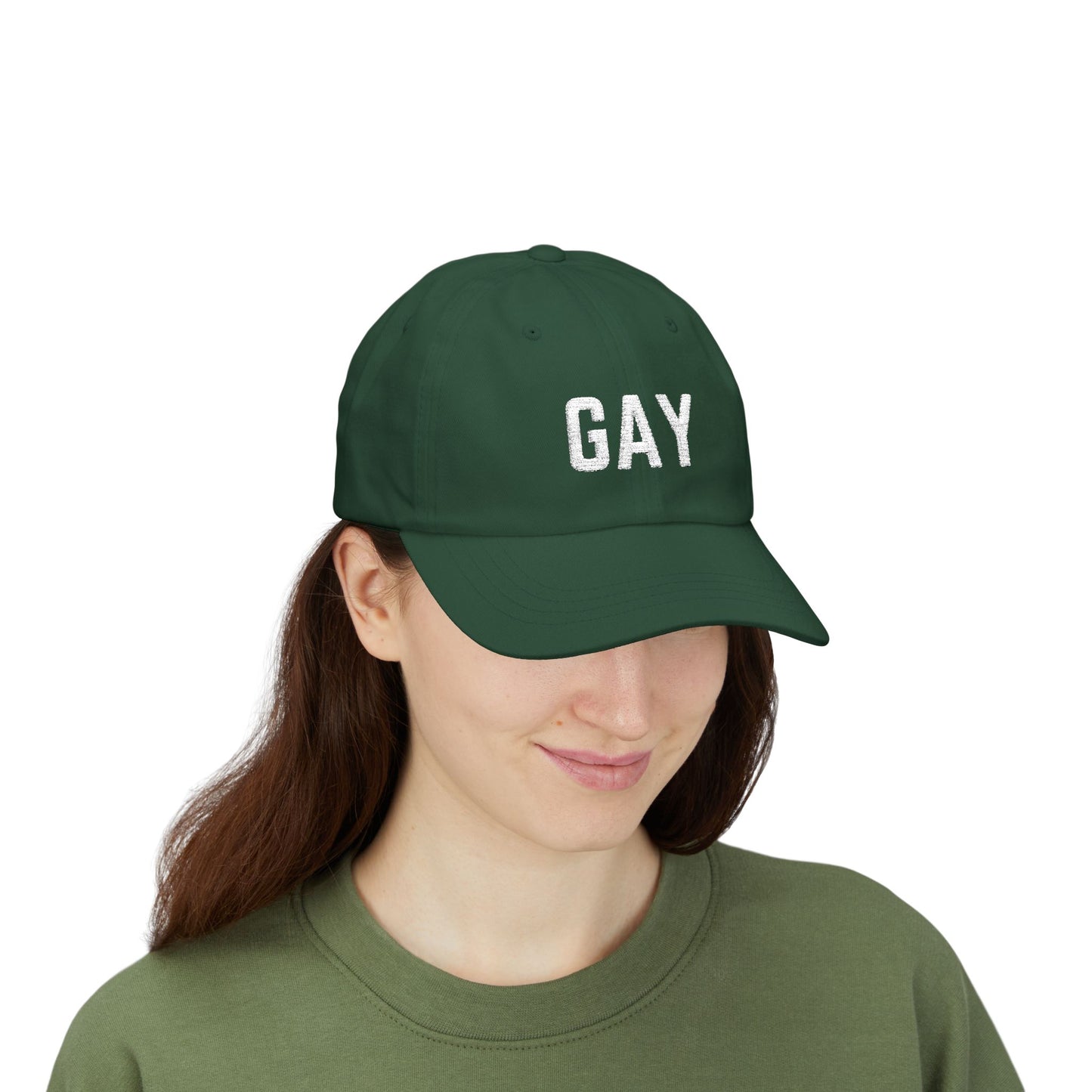 Gay // Classic Dad Cap