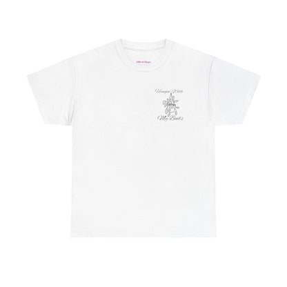 Hangin' With My Buds // Unisex Heavy Cotton Tee - Perfect for Everyday Comfort