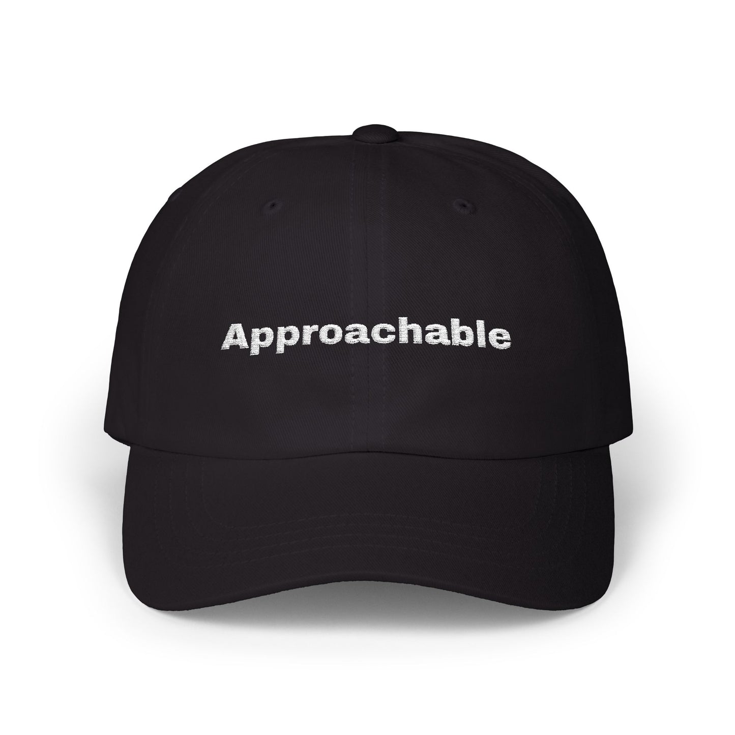 Approachable // Classic Dad Cap