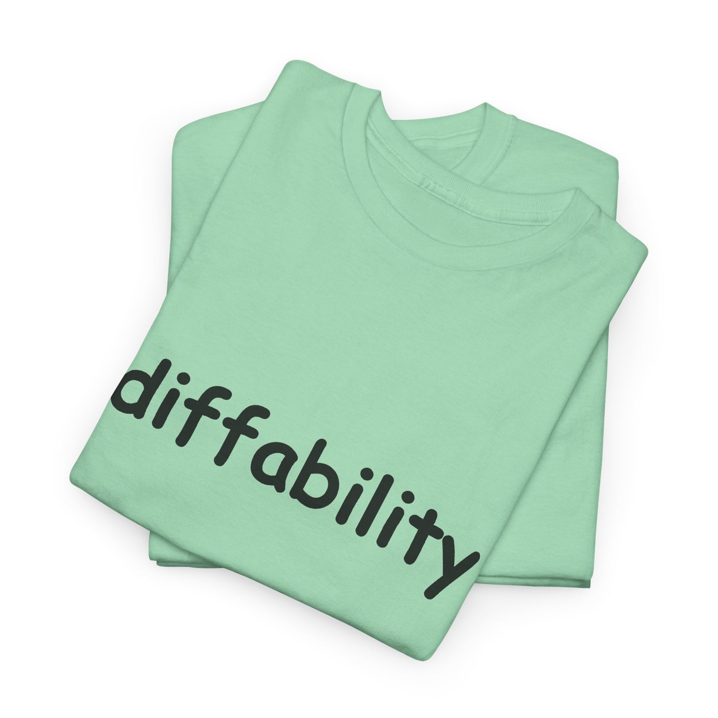 Diffability // Short Sleeve Tee