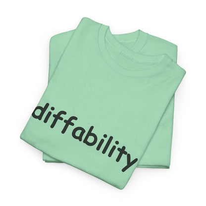 Diffability // Short Sleeve Tee
