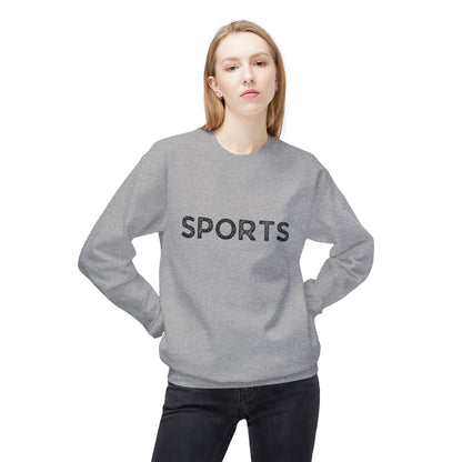 Sports // Unisex Midweight Softstyle Fleece Crewneck Sweatshirt