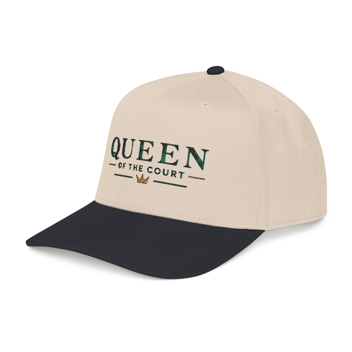 Queen of the Court - Mid Profile Baseball Cap