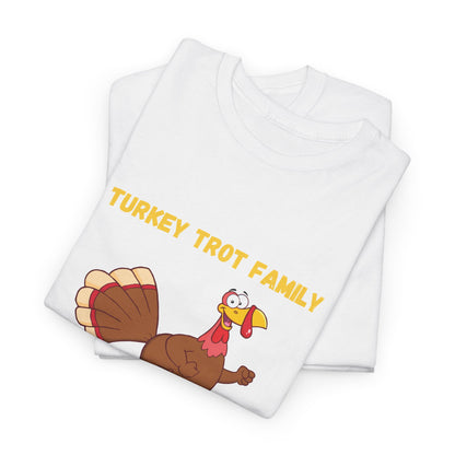 Turkey Trot Family // Unisex Jersey Short Sleeve Tee
