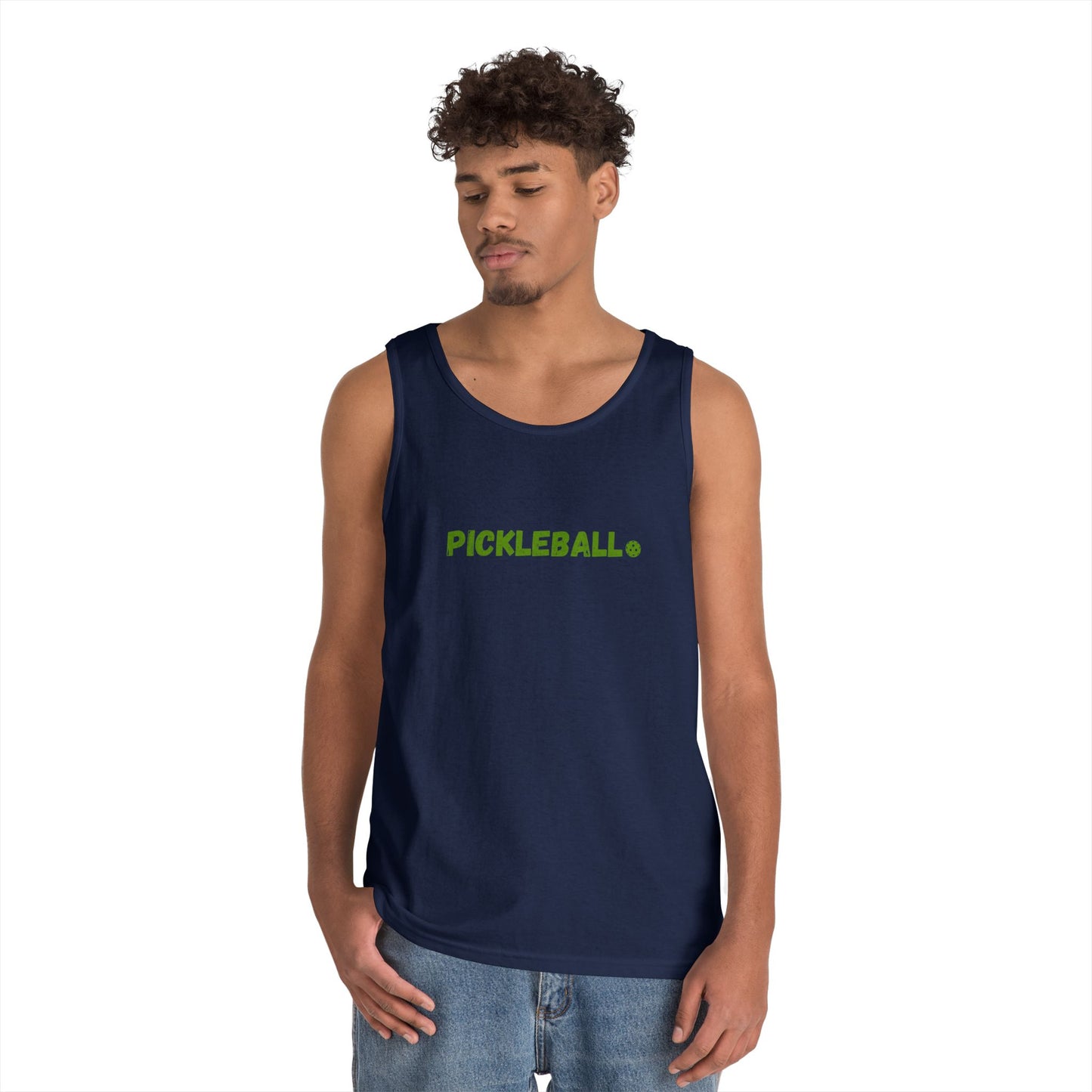 Pickleball Period // Unisex Heavy Cotton Tank Top