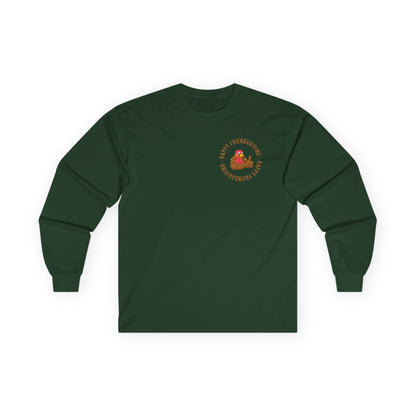 Friendsgiving with My Favorite Turkeys // Unisex Ultra Cotton Long Sleeve Tee