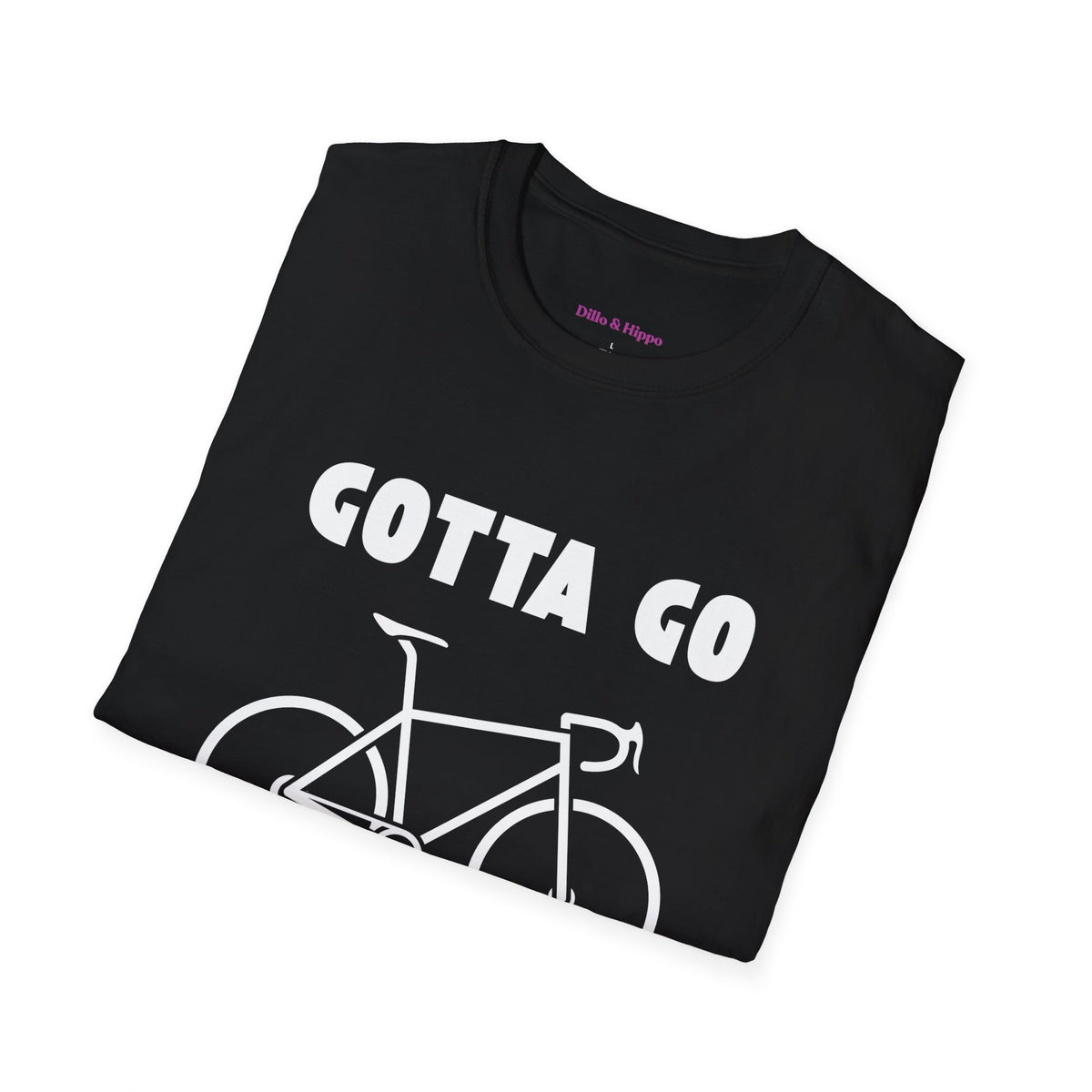 Gotta Go (Road) Biking // Unisex Softstyle T-Shirt