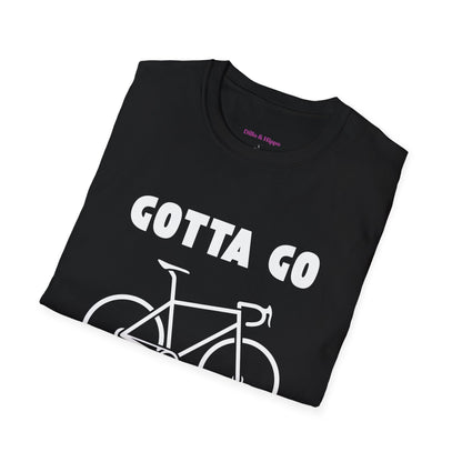 Gotta Go (Road) Biking // Unisex Softstyle T-Shirt