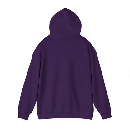 Sports // Unisex Heavy Blend™ Hooded Sweatshirt - White Text
