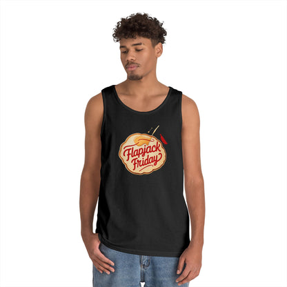 Flapjack Friday // Unisex Heavy Cotton Tank Top