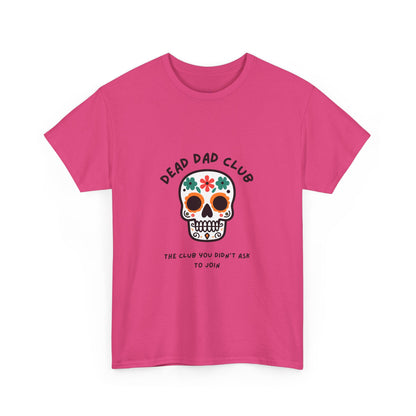 Dead Dad Club Skull // Short Sleeve Tee