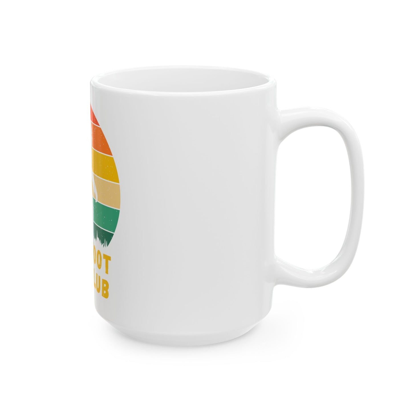 Barefoot Run Club // Ceramic Mug, (11oz, 15oz)