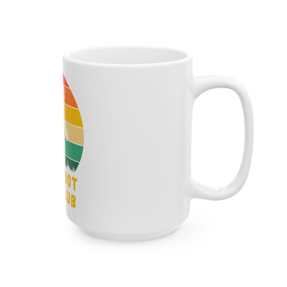 Barefoot Run Club // Ceramic Mug, (11oz, 15oz)
