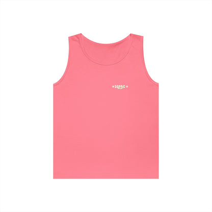 SGPBC // White // Unisex Heavy Tank Top