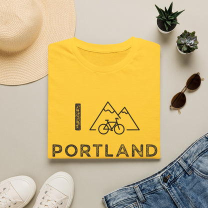 I (Mountain) Bike Portland // Unisex Softstyle T-Shirt