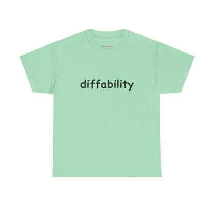 Diffability // Short Sleeve Tee