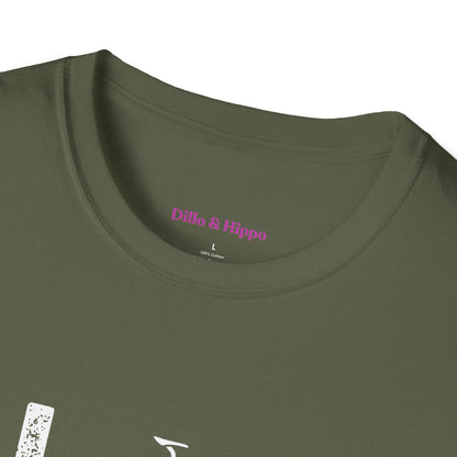 I (Road) Bike Arkansas // Unisex Softstyle T-Shirt
