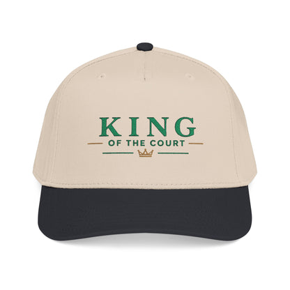 King of the Court - Mid Profile Baseball Cap