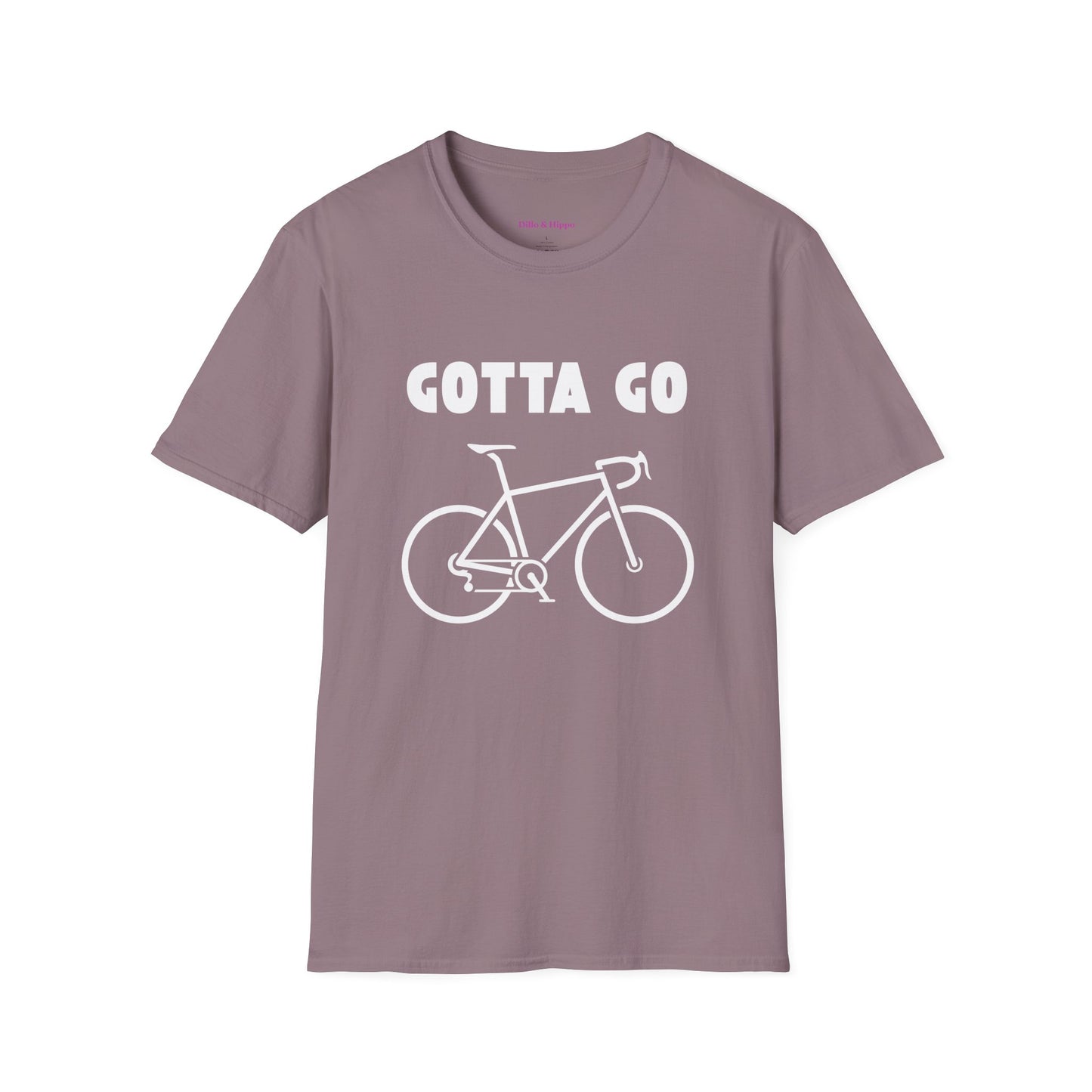 Gotta Go (Road) Biking // Unisex Softstyle T-Shirt