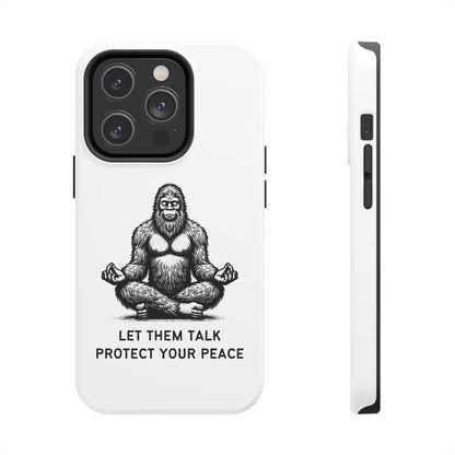 Let Them Talk, Protect Your Peace // Phone Case