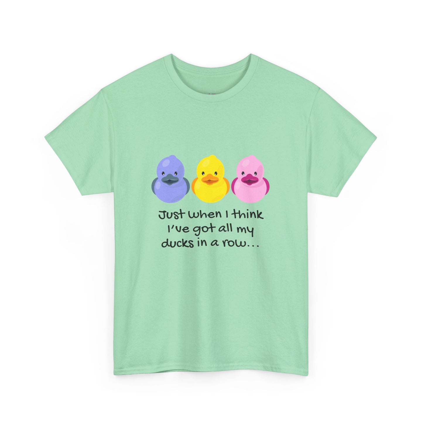 Ducks in a Row // Short Sleeve Tee