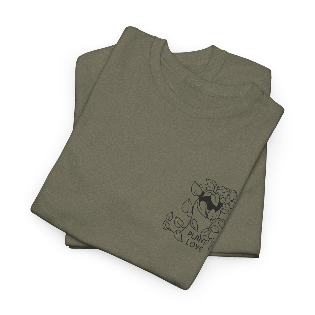 polyPLANTorous // Unisex Heavy Cotton Tee - Perfect for Everyday Comfort