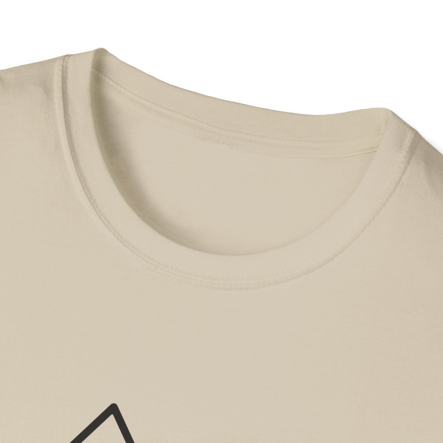 Busy (Mountain) Biking // Unisex Softstyle T-Shirt