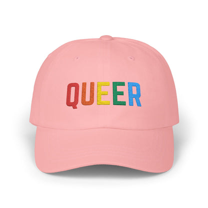 Queer Rainbow // Classic Dad Cap