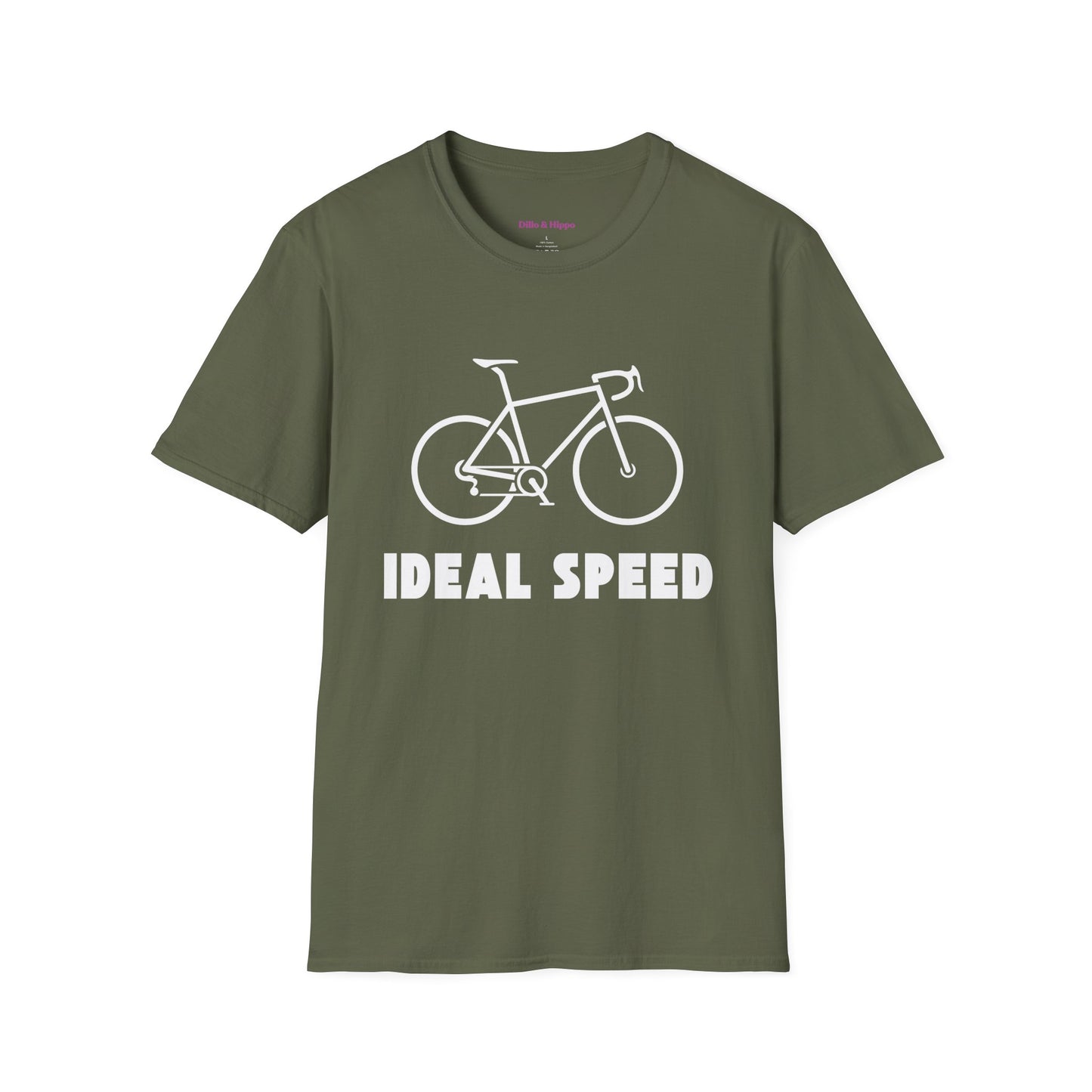 Ideal Speed (Road Bike) // Unisex Softstyle T-Shirt