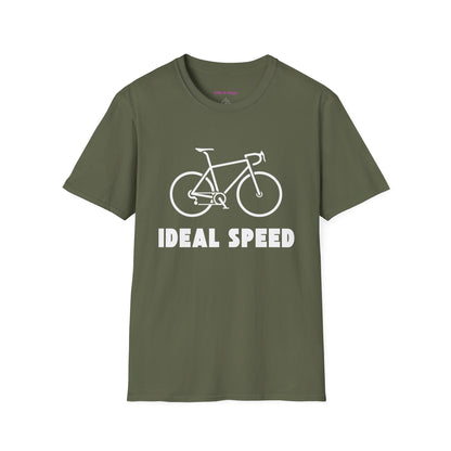 Ideal Speed (Road Bike) // Unisex Softstyle T-Shirt