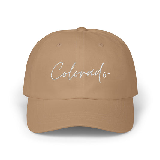 Colorado // Classic Dad Cap