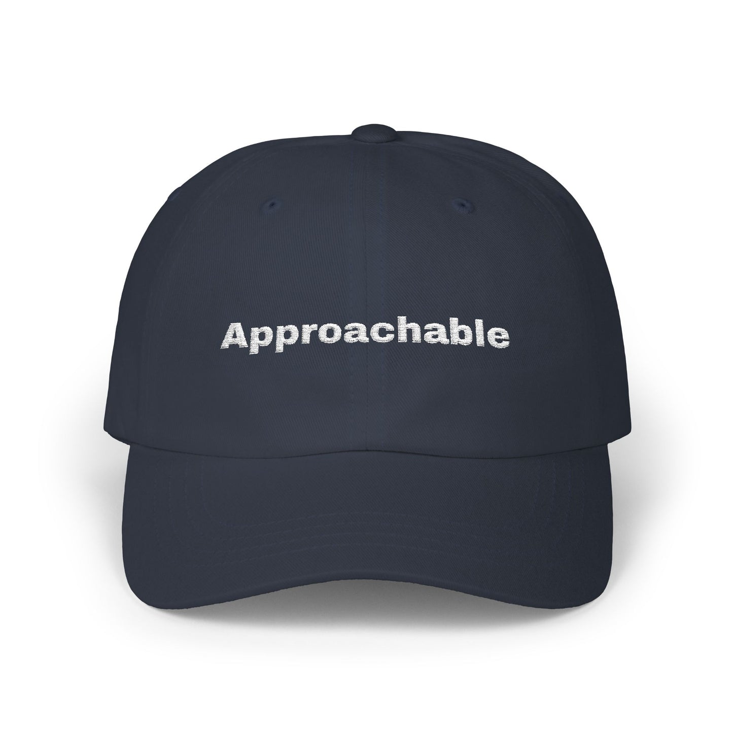 Approachable // Classic Dad Cap