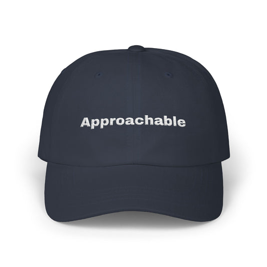 Approachable // Classic Dad Cap