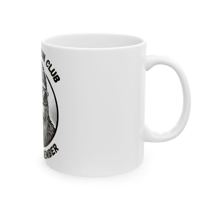 Barefoot Run Club Founding Member // Ceramic Mug, (11oz, 15oz)
