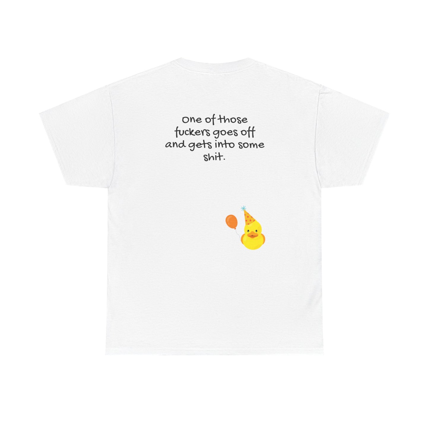 Ducks in a Row // Short Sleeve Tee