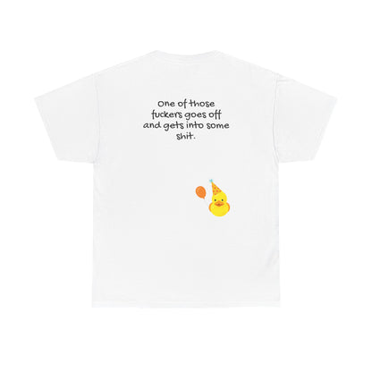 Ducks in a Row // Short Sleeve Tee