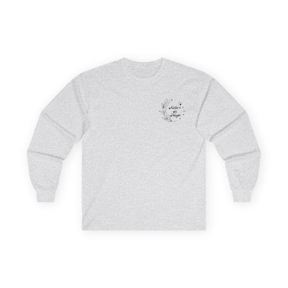 Nature is Magic - Pocket Placement // Unisex Ultra Cotton Long Sleeve Tee - Embrace Nature's Beauty