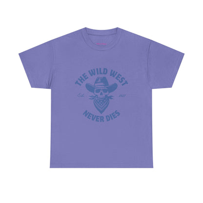 The Wild West Never Dies Unisex Heavy Cotton Tee