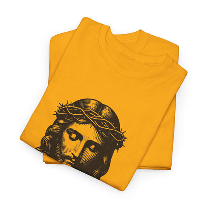 Christ-Inspired Unisex Heavy Cotton Tee - How Are They Getting It So Wrong?