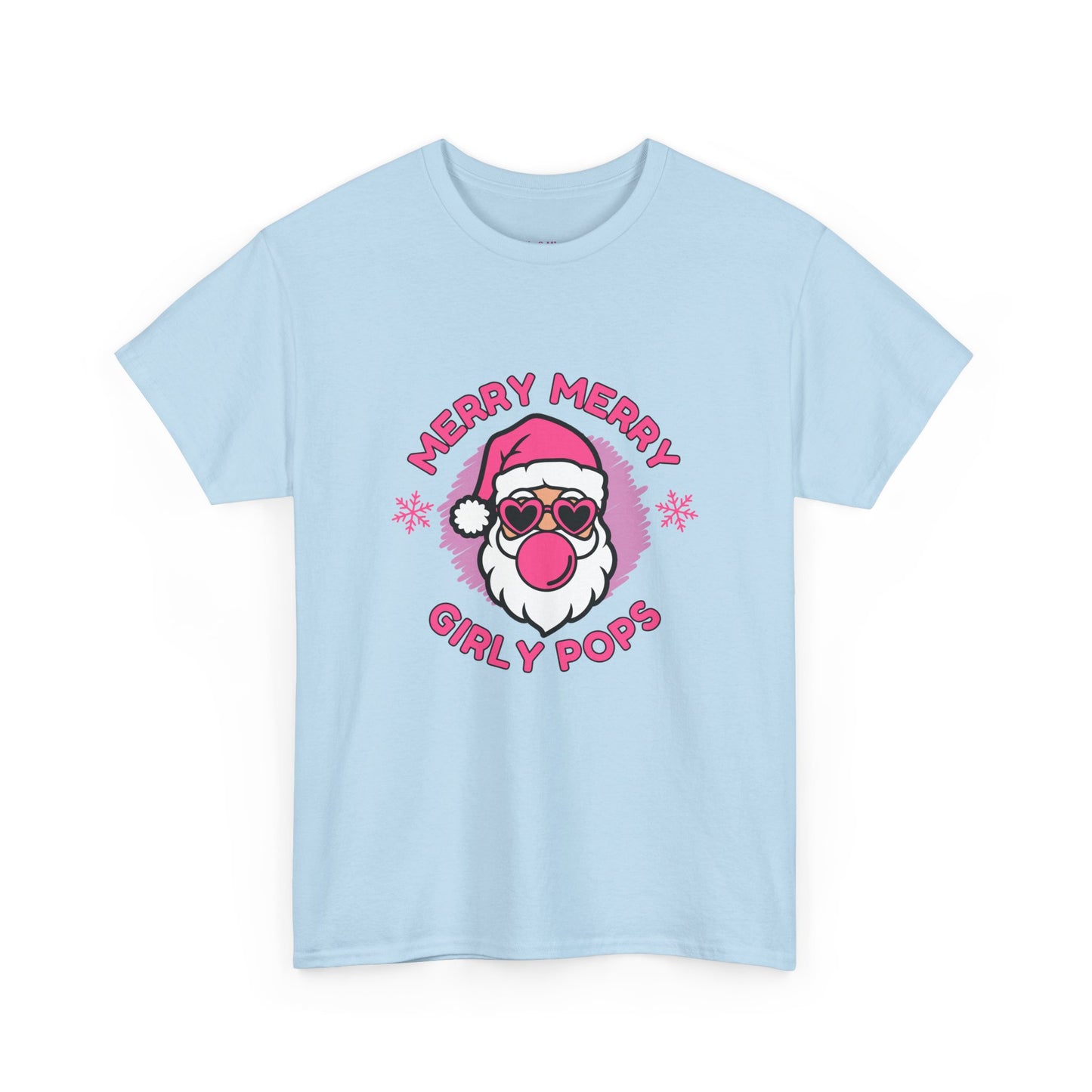 Merry Merry Girly Pops Christmas Tee