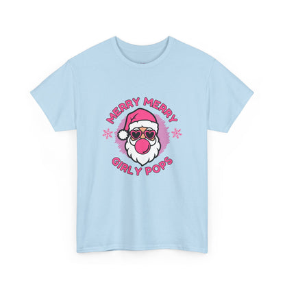 Merry Merry Girly Pops Christmas Tee