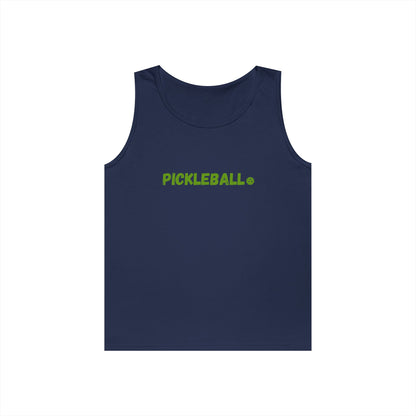 Pickleball Period // Unisex Heavy Cotton Tank Top
