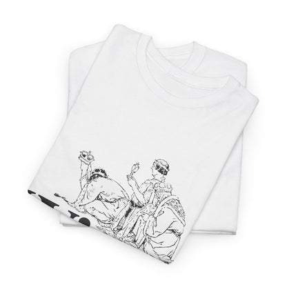 Wise Guys Unisex Heavy Cotton Tee - Stylish Graphic Tee for Casual Wear