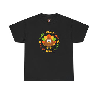 Happy Friendsgiving // Unisex Jersey Short Sleeve Tee